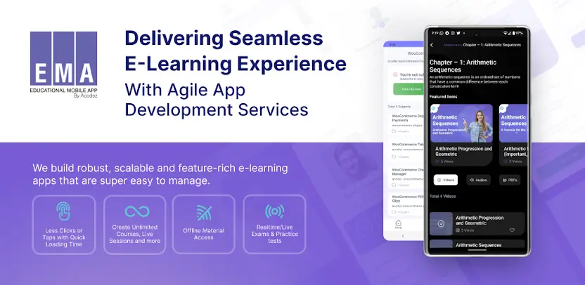 EMA - White-label multi-tenant educational platform with