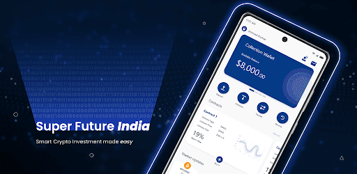 SF India – Smart Crypto - Crypto and stock trading app with real-time charts